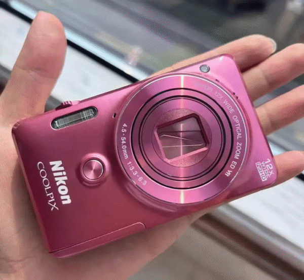Preowned Glossy Pink Digital Camera – Refreshed Edition - Image 7