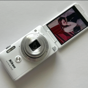 Pre-Owend Digital Camera Bundle RARE Glossy White – Refreshed Edition