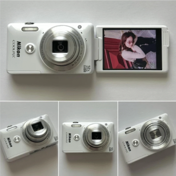 Pre-Owend Digital Camera Bundle RARE Glossy White – Refreshed Edition - Image 3