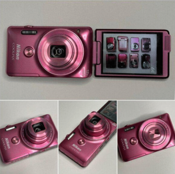 Pre-Owend Pink Digital Camera Bundle RARE Hot Pink Digicam – Refreshed Edition - Image 5