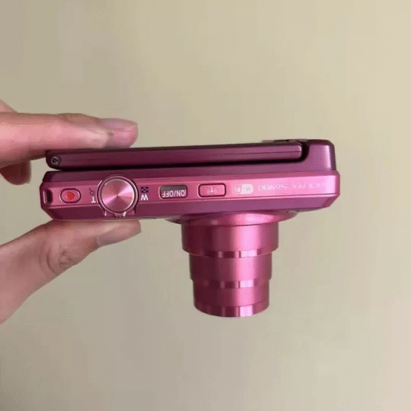 Preowned Glossy Pink Digital Camera – Refreshed Edition - Image 6