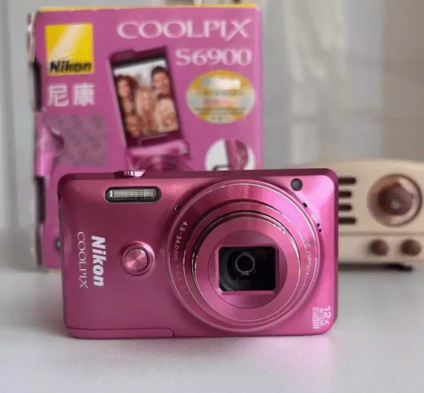 Preowned Glossy Pink Digital Camera – Refreshed Edition - Image 5
