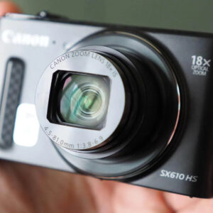 Compact Digital Camera – 18x Optical Zoom with Battery & Charger Included