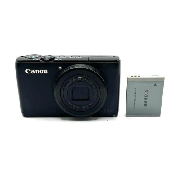 Compact Digital Camera – Manual Controls, Low Light Lens & HD Video (Excellent Condition) - Image 6