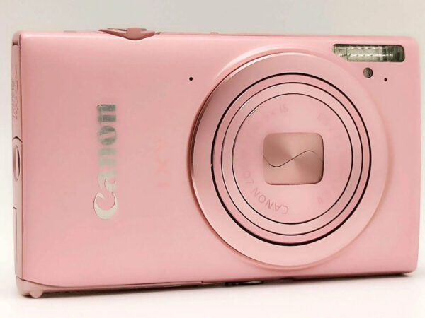 Compact Pink Digital Camera – 16MP Point & Shoot with Touchscreen & Wi-Fi - Image 3