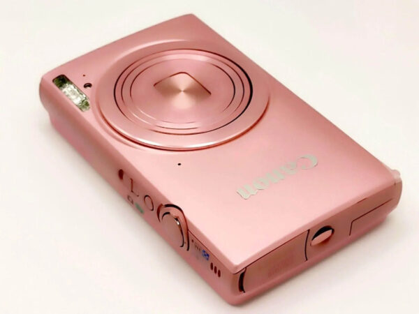 Compact Pink Digital Camera – 16MP Point & Shoot with Touchscreen & Wi-Fi - Image 4
