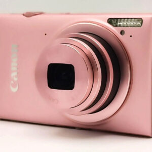 Compact Pink Digital Camera – 16MP Point & Shoot with Touchscreen & Wi-Fi