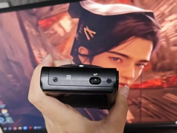 20MP Compact Digital Camera – Black Pocket-Size Wi-Fi Camera with HD Video - Image 3