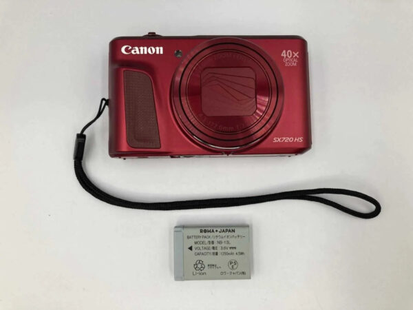 Compact Digital Camera – 20MP Pocket-Size with HD Video & Long Zoom (Excellent Condition)