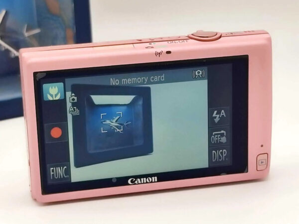 Compact Pink Digital Camera – 16MP Point & Shoot with Touchscreen & Wi-Fi - Image 5