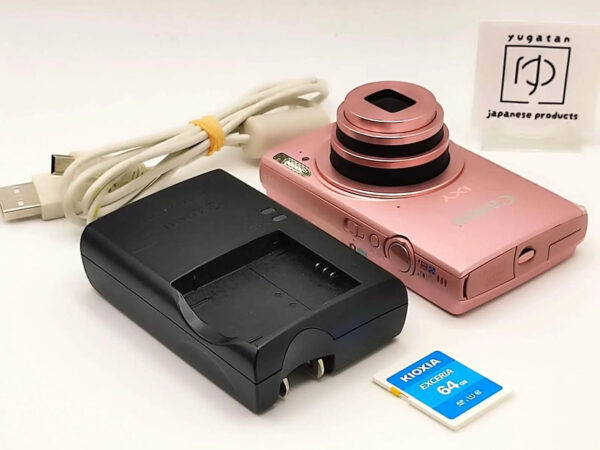 Compact Pink Digital Camera – 16MP Point & Shoot with Touchscreen & Wi-Fi - Image 2