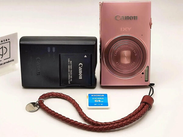 Compact Pink Digital Camera – 16MP Point & Shoot with Touchscreen & Wi-Fi - Image 6