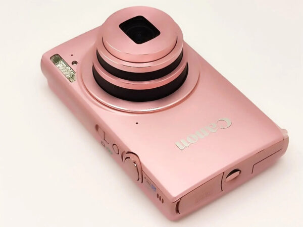 Compact Pink Digital Camera – 16MP Point & Shoot with Touchscreen & Wi-Fi - Image 7