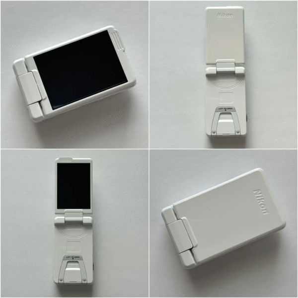 Pre-Owend Digital Camera Bundle RARE Glossy White – Refreshed Edition - Image 6