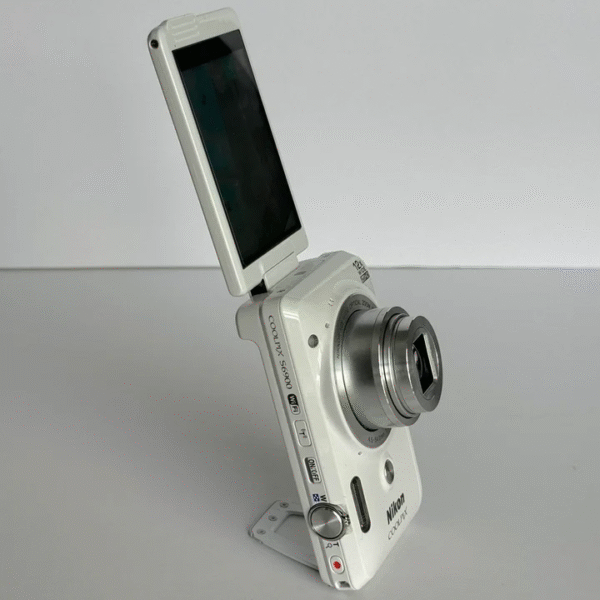Pre-Owend Digital Camera Bundle RARE Glossy White – Refreshed Edition - Image 7
