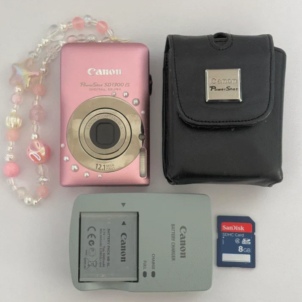 Pre-Owend vintage Digital Camera rare – Refreshed Edition - Image 2