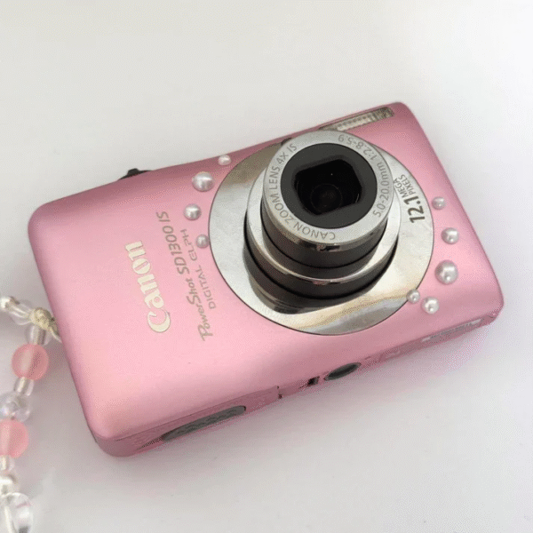 Pre-Owend vintage Digital Camera rare – Refreshed Edition - Image 3