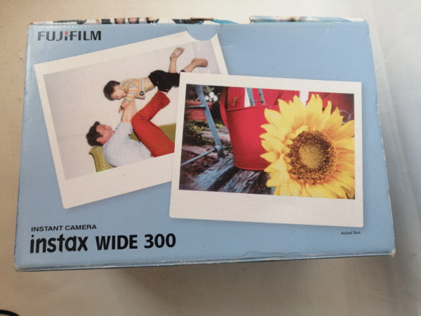 Tested Instant Film Camera – Wide 300 Black with Box | New Condition - Image 4