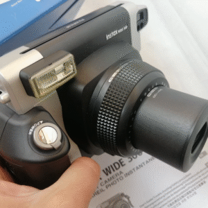 Tested Instant Film Camera – Wide 300 Black with Box | New Condition