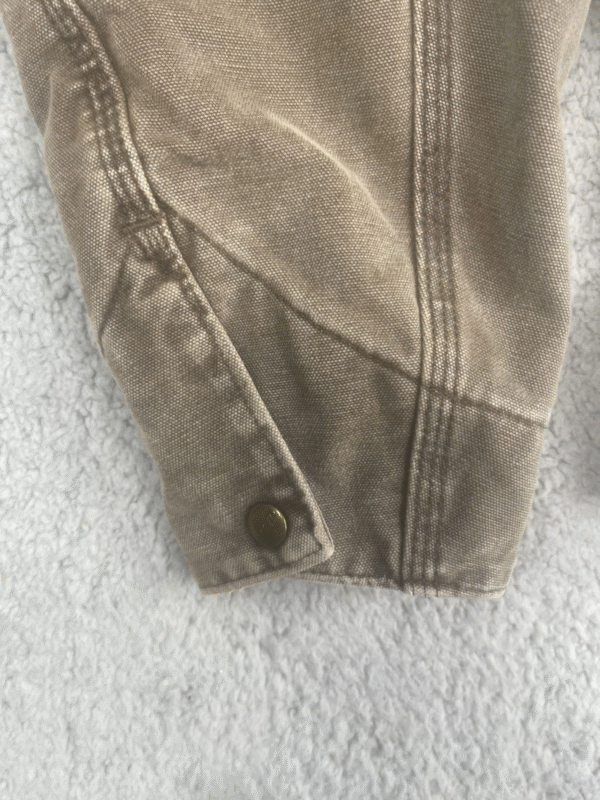 Vintage Carhartt Detroit Jacket – J43CHT, Men’s Large, Blanket Lined Corduroy - Image 7