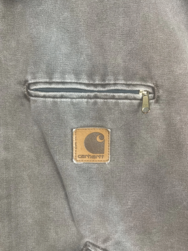 Vintage Carhartt Detroit Jacket – J43CHT, Men’s Large, Blanket Lined Corduroy - Image 6
