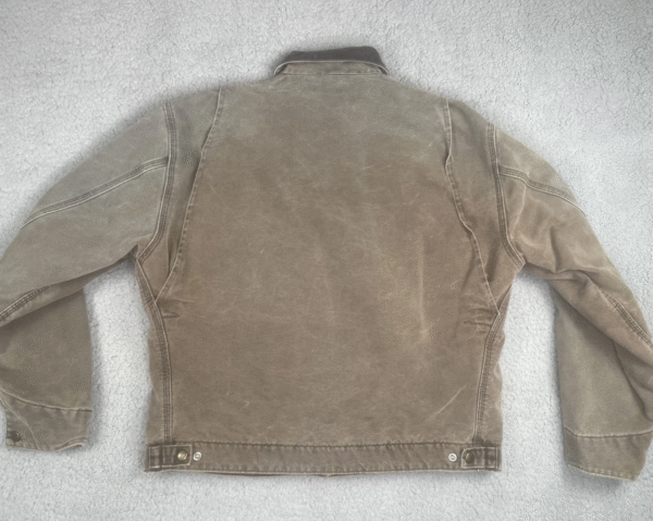 Vintage Carhartt Detroit Jacket – J43CHT, Men’s Large, Blanket Lined Corduroy - Image 2