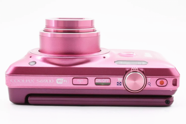 Used 16MP Compact Digital Camera – 12x Zoom, Flip Screen, Fully Functional - Image 7