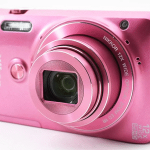 Used 16MP Compact Digital Camera – 12x Zoom, Flip Screen, Fully Functional