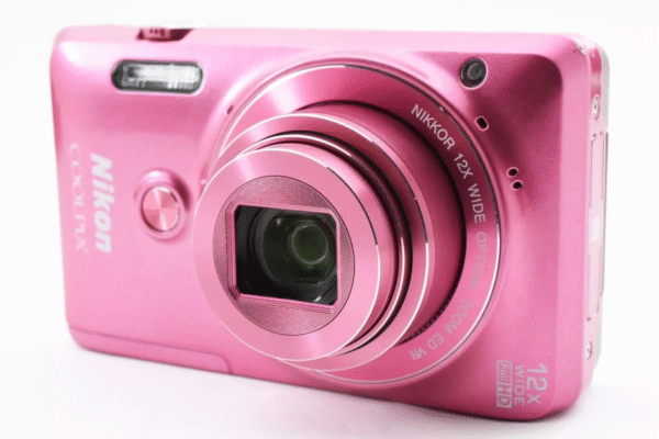 Used 16MP Compact Digital Camera – 12x Zoom, Flip Screen, Fully Functional