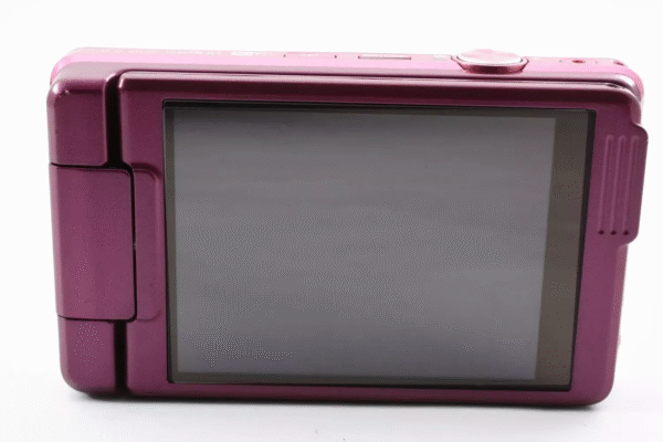 Used 16MP Compact Digital Camera – 12x Zoom, Flip Screen, Fully Functional - Image 2