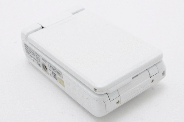 Used 16MP White Compact Digital Camera – Flip Screen, Photo-Ready from Japan - Image 2