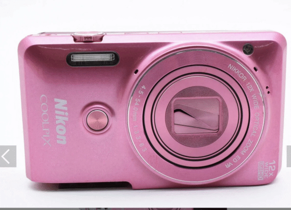Used Rare Pink 16MP Compact Digital Camera – Flip Screen & Zoom - Image 3