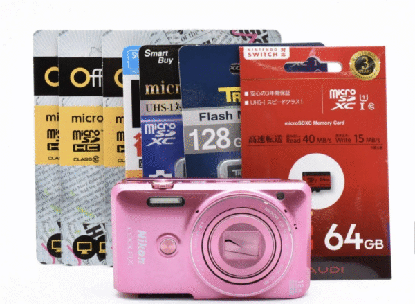 Used Rare Pink 16MP Compact Digital Camera – Flip Screen & Zoom - Image 2