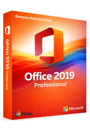 Microsoft Office 2019 Pro Plus Digital License Key | Instant Activation | Lifetime Genuine Version