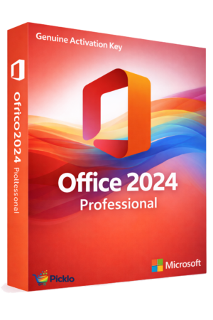 Microsoft Office 2024 Pro Plus Digital License Key | Instant Activation | Lifetime Genuine Version