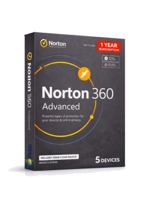 Norton 360 Antivirus Digital Activation Key | 1 Year Protection | Genuine License