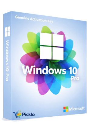 Windows 10 Pro Digital License Key | Instant Activation | Lifetime Genuine Version
