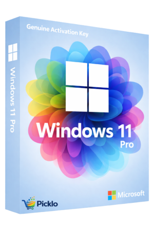 Windows 11 Pro Digital License Key | Instant Activation | Lifetime Genuine Version